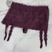 Victoria’s Secret Romantic Floral Sexy Lingerie Plum Lace Garter Skirt + Thong