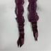 Victoria’s Secret Romantic Floral Sexy Lingerie Plum Lace Garter Skirt + Thong
