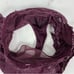 Victoria’s Secret Romantic Floral Sexy Lingerie Plum Lace Garter Skirt + Thong