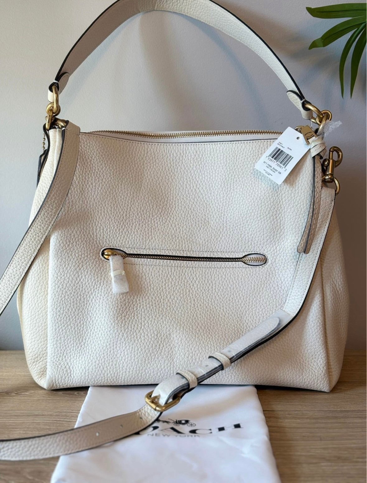 Coach Shay Shoulder Bag New with Tags
