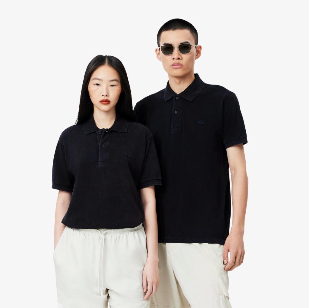 LACOSTE L.12.12 Washed Polo Shirt, Size M, PH2857