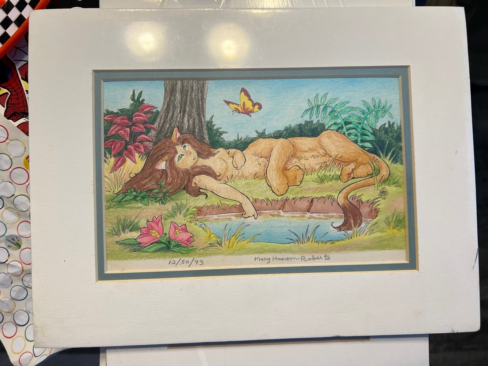 8 limited prints art mary hanson-roberts