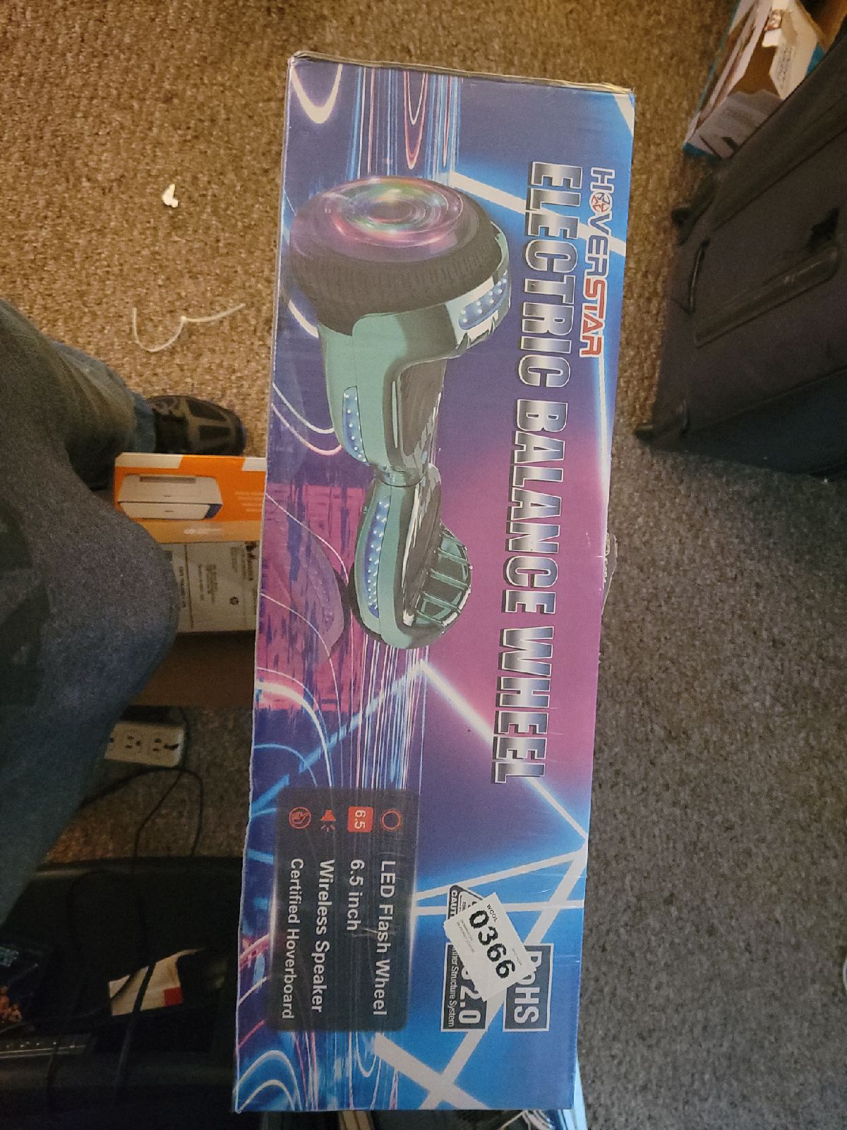Electronic hoverboard