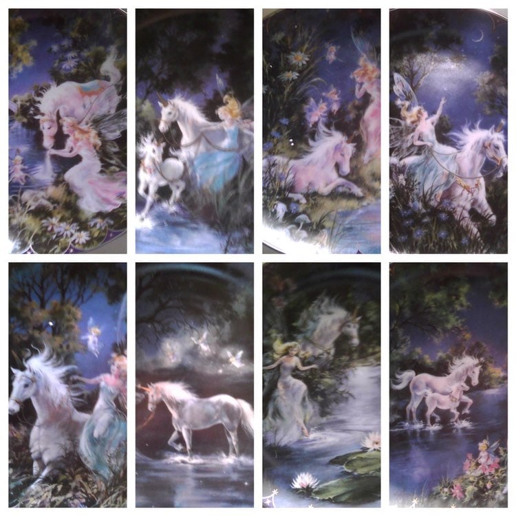 Fairyland Collectable Plates