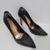 TED BAKER London Orlinay Printed Leather Dress Pump Women Sz 37.5