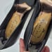 TED BAKER London Orlinay Printed Leather Dress Pump Women Sz 37.5