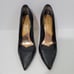 TED BAKER London Orlinay Printed Leather Dress Pump Women Sz 37.5