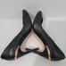 TED BAKER London Orlinay Printed Leather Dress Pump Women Sz 37.5