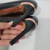 TED BAKER London Orlinay Printed Leather Dress Pump Women Sz 37.5