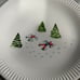 Lenox Christmas Profile Snow Day Porcelain Salad Plates (4)