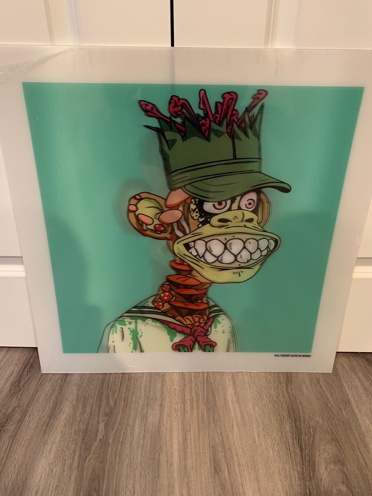 up to 70% off BAYC Bottleneck Mutation #492 - 3D Lenticular Print LIMITED 28/100 -In Hand Home - piano.com.tr up to 70% off BAYC Bottleneck Mutation #492 - 3D Lenticular Print LIMITED 28/100 -In Hand Home - piano.com.tr