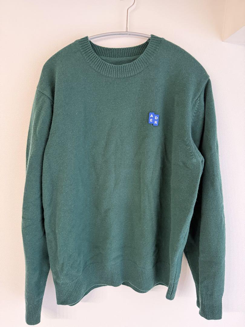 ADER Green Crewneck Sweater