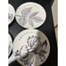 Grasslands Road Abundance/Blessings/Harmony/Laughter 4 desert plates