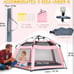Playpen Pop-Up Tent for kids