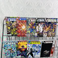 Infinite Crisis 1-5 Secret Files 1 Countdown (2005) 1st Jaime Reyes Blue Beetle