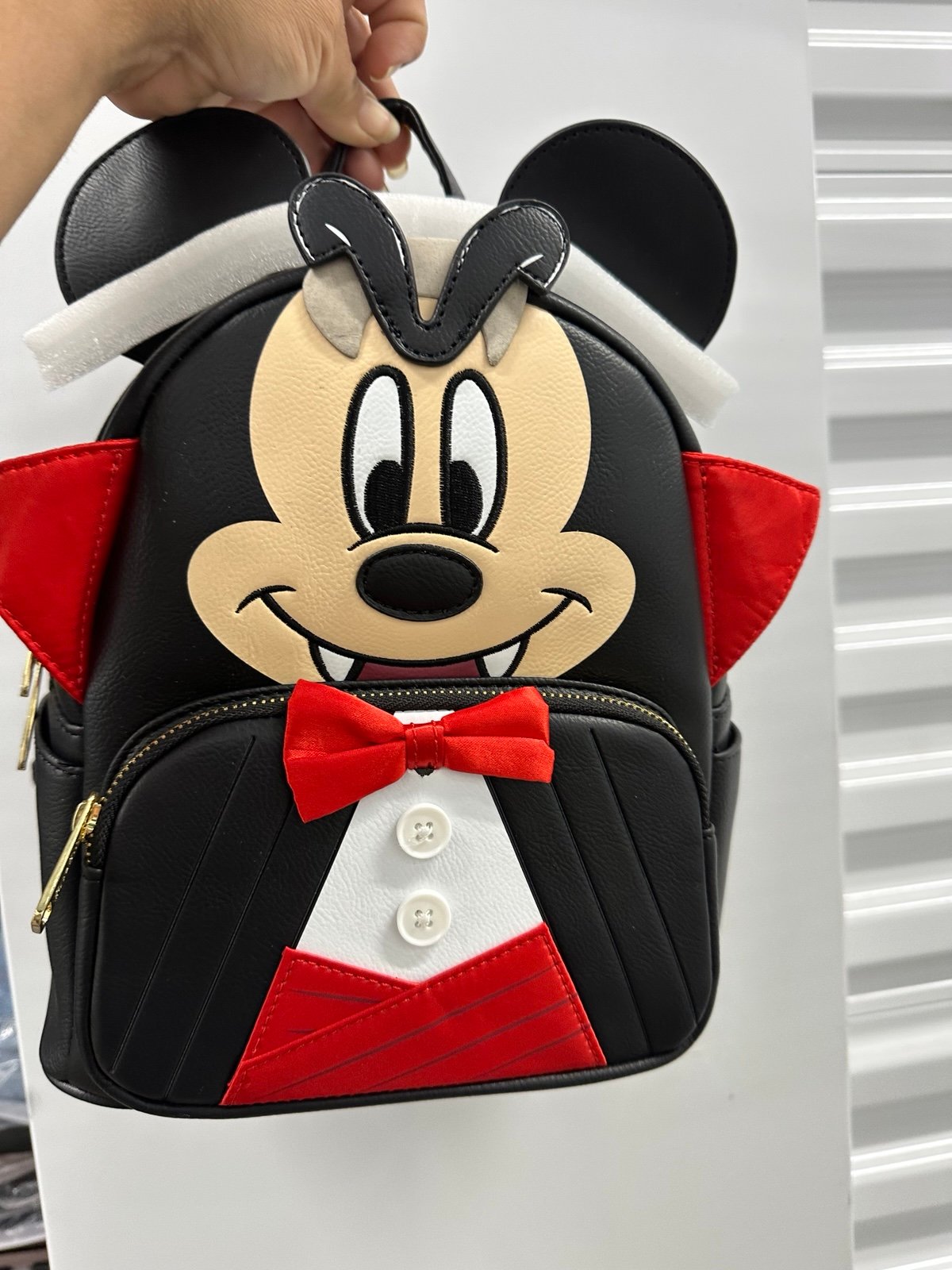 Mickey Mouse Vampire Loungefly