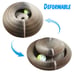 POOCH-LABS Cat Scratcher with ball (24x24x10 Centimeter)