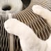 POOCH-LABS Cat Scratcher with ball (24x24x10 Centimeter)