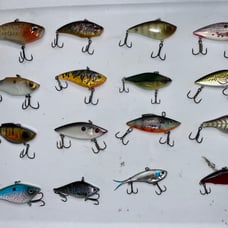Lipless Crank Baits Fishing Lures