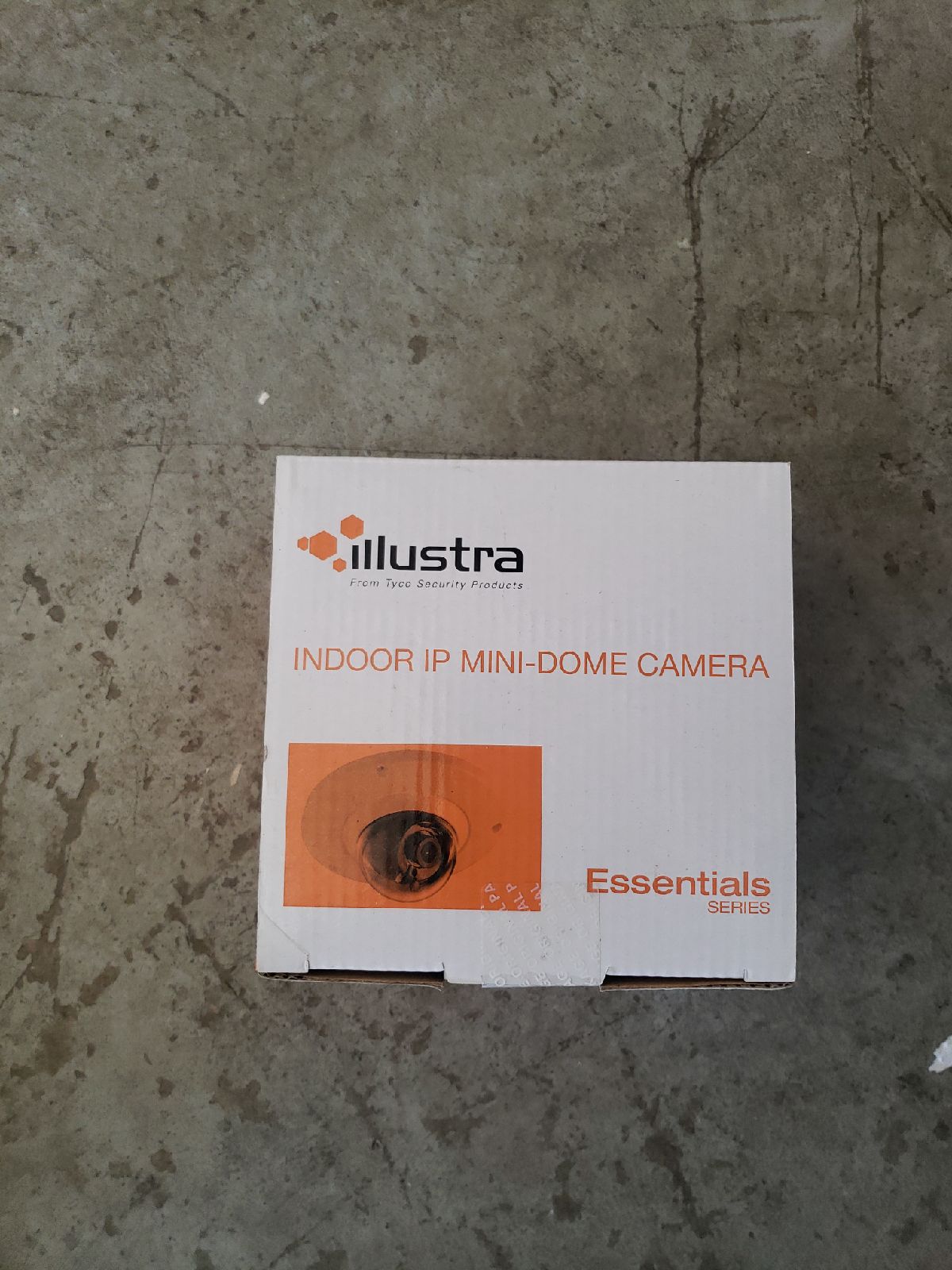 Illustra Indoor IP Mini Dome Security Ca