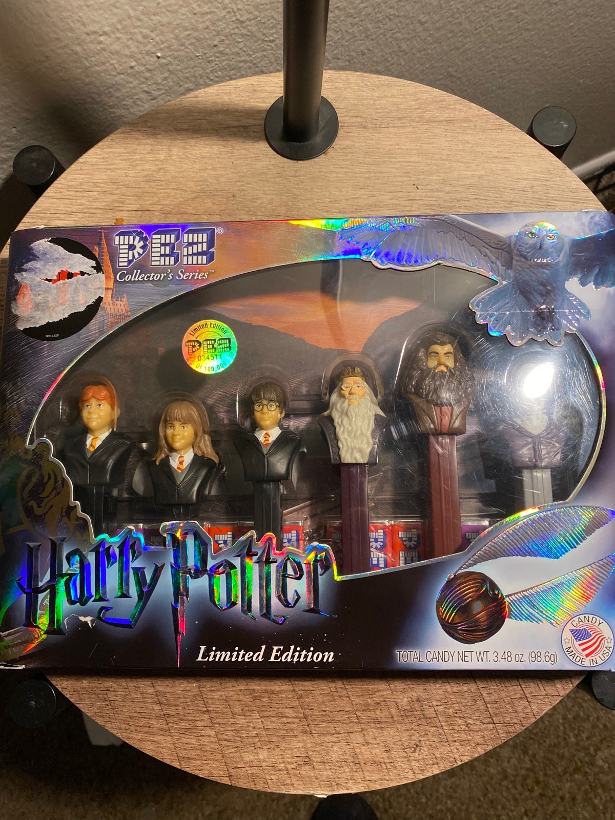 Harry potter limted edition PEZ dispenser