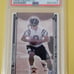 Drew Brees Rookie Card PSA 9 2001 Pacific Vanguard