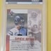 Drew Brees Rookie Card PSA 9 2001 Pacific Vanguard