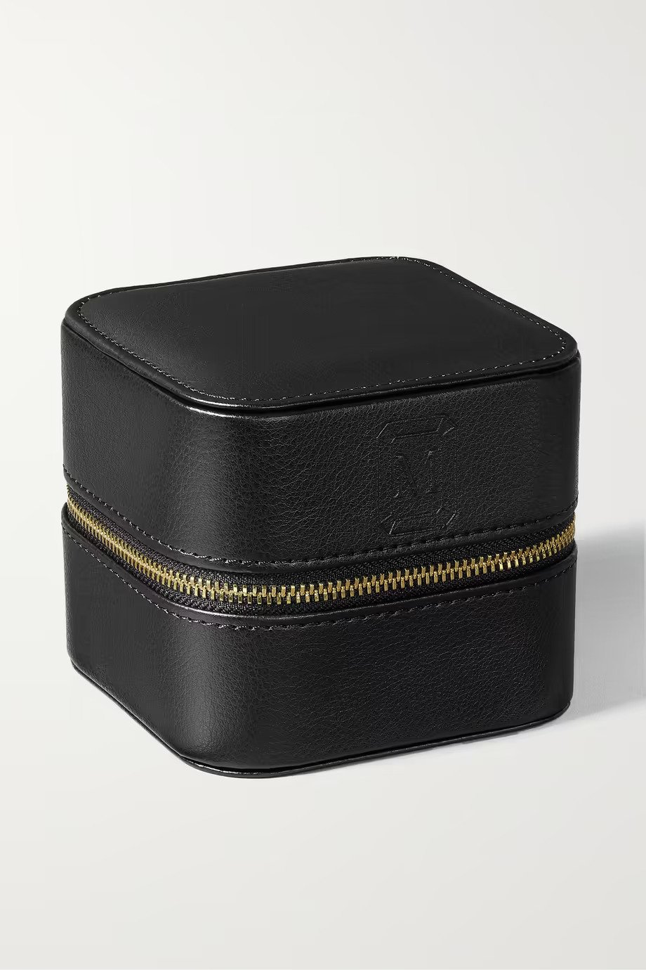 195 NWT MATEO Vegan leather jewelry case