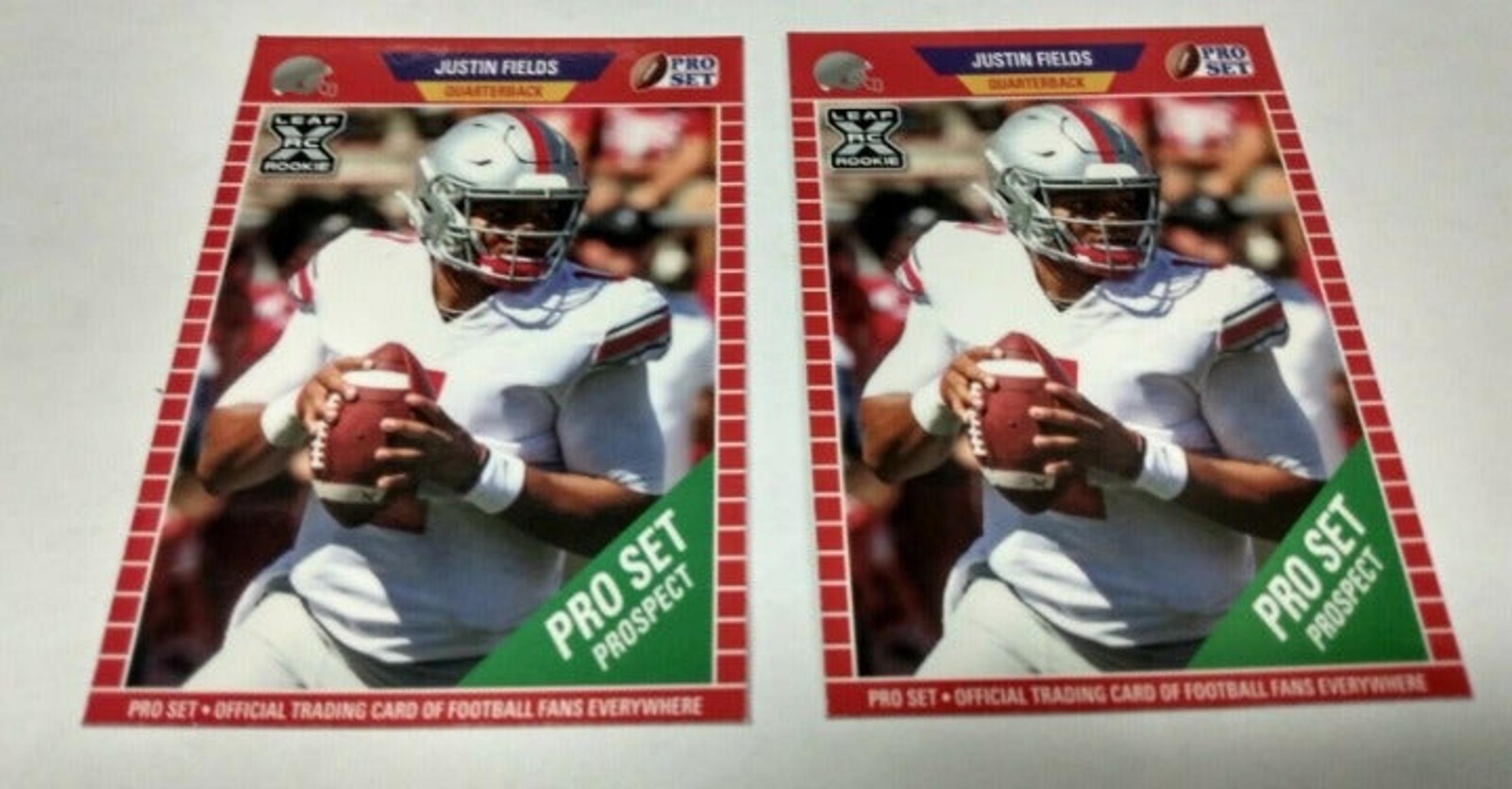 2 RC JUSTIN FIELDS BEARS PRO SET 2021
