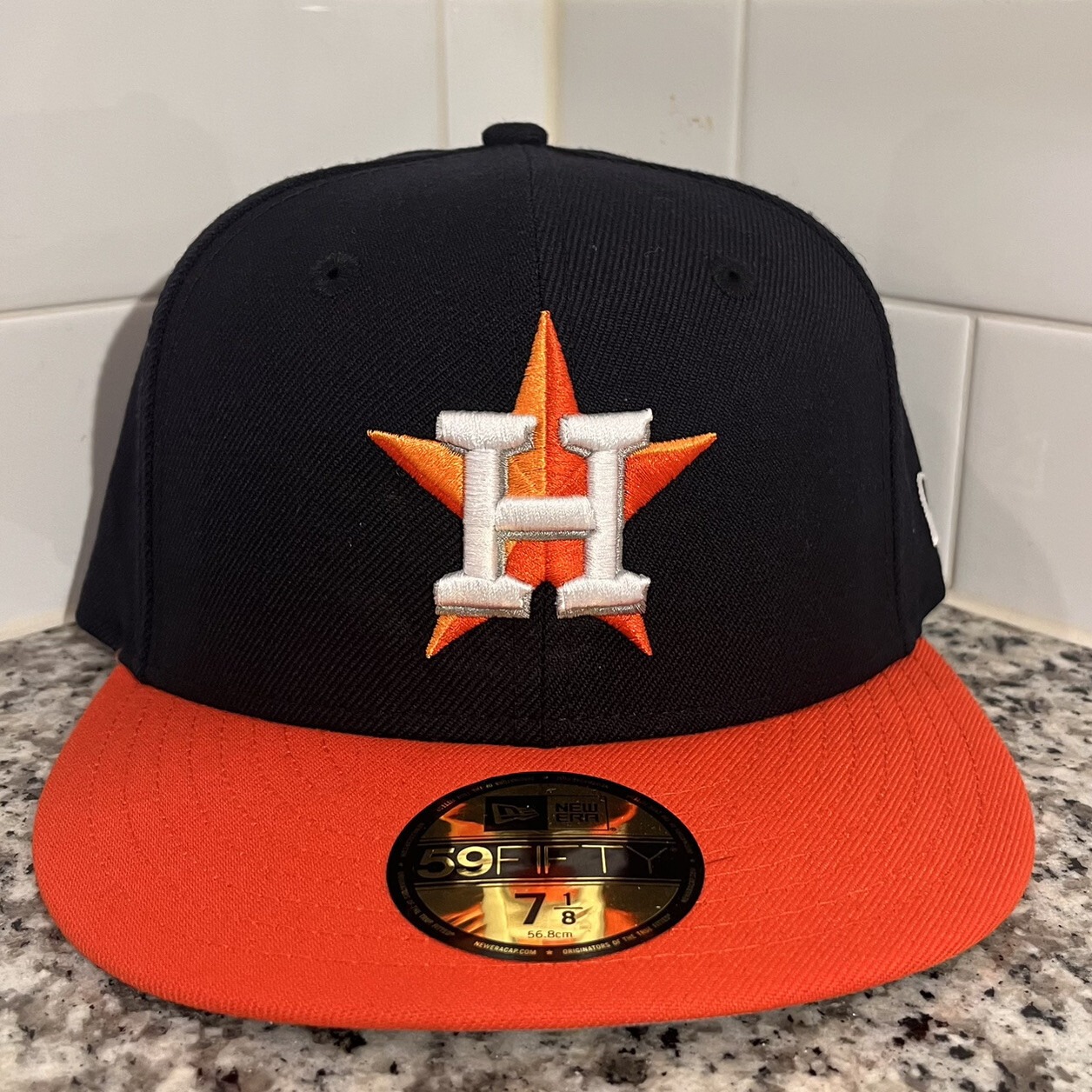 Houston Astros New Era MLB 2021 World Series Champions 59FIFTY Fitted Cap 7 1/8