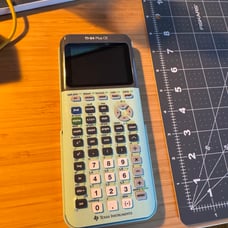 TI 84 Plus CE mint condition