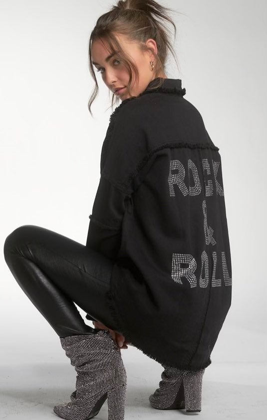 Rock N Roll jacket black