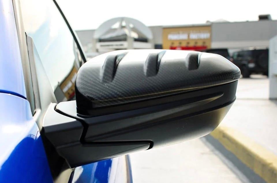 Honda Civic MUGEN Style 2016-2020 ABS Carbon Fiber Mirror Cap Covers