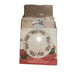Vintage Alco Holiday Holly Dessert Plates Set of 4 New Old Stock Christmas Rare