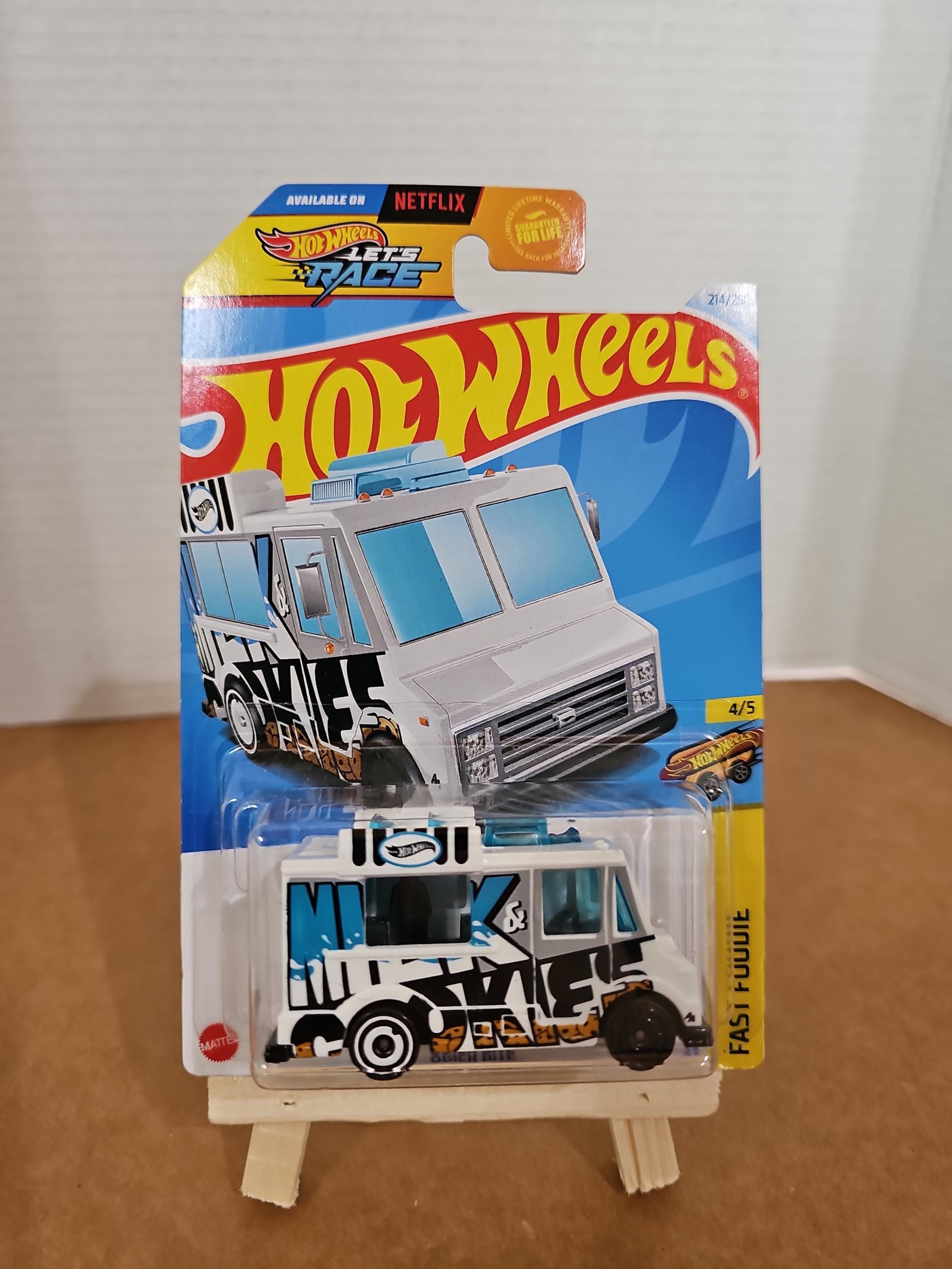 Hot Wheels Quick Bite Fast Foodie Truck