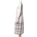 Mara Hoffman 100% Organic Linen Pink Striped Midi Dress Size 8 Sleeveless
