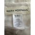 Mara Hoffman 100% Organic Linen Pink Striped Midi Dress Size 8 Sleeveless