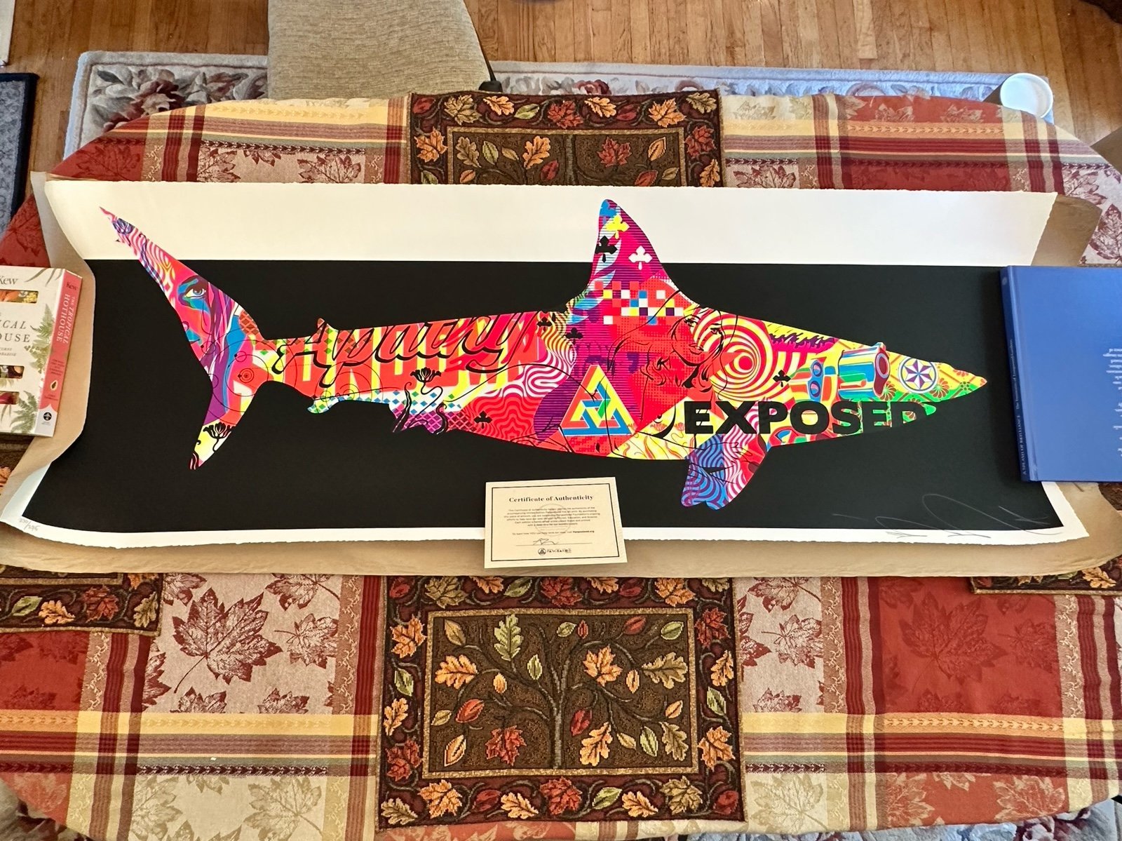 Tristan Eaton “Apathy Exposed” Hand Signed, Numbered MINT