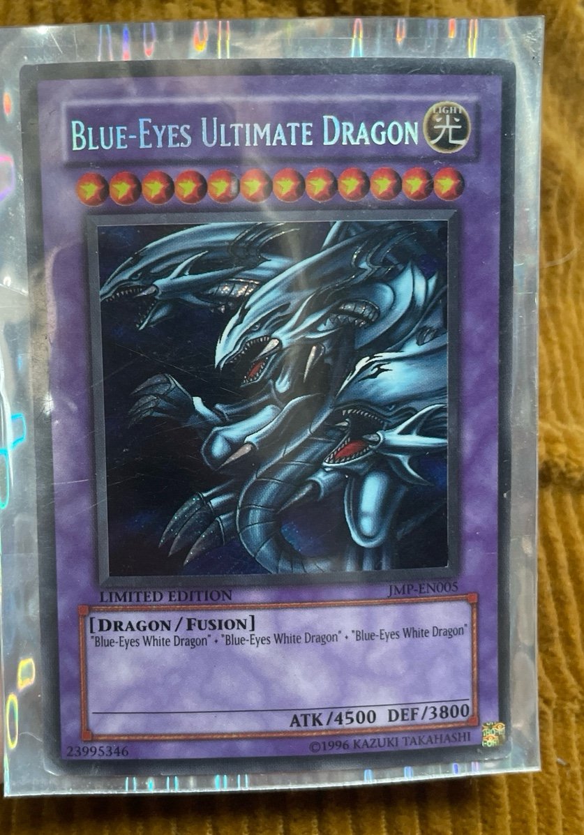 blue eyes ultimate dragon