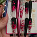 6 sets Press on nails for valentines