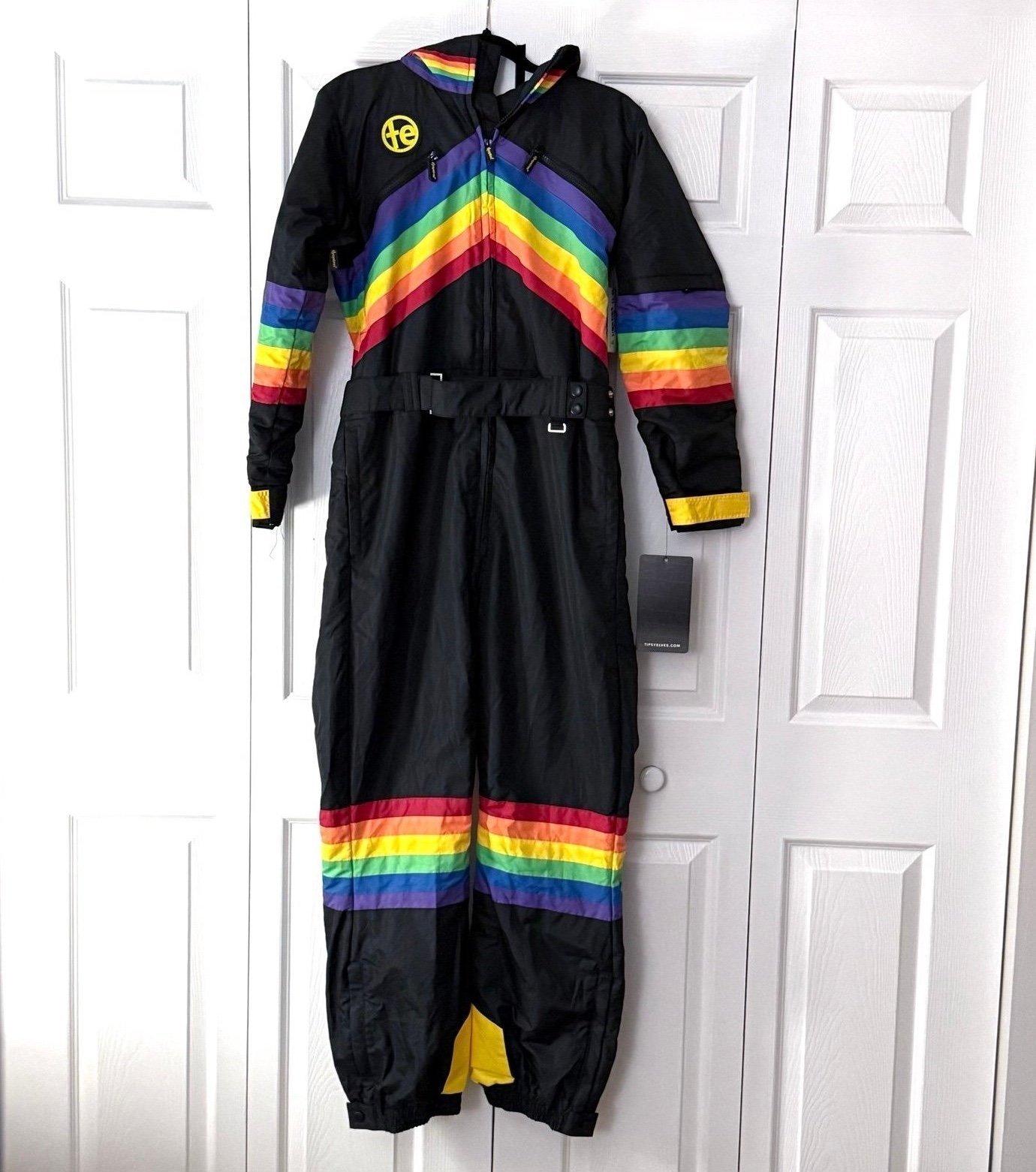 NWT Tipsy Elves Snow/Ski Suit (Midnight Shredder) Size Large