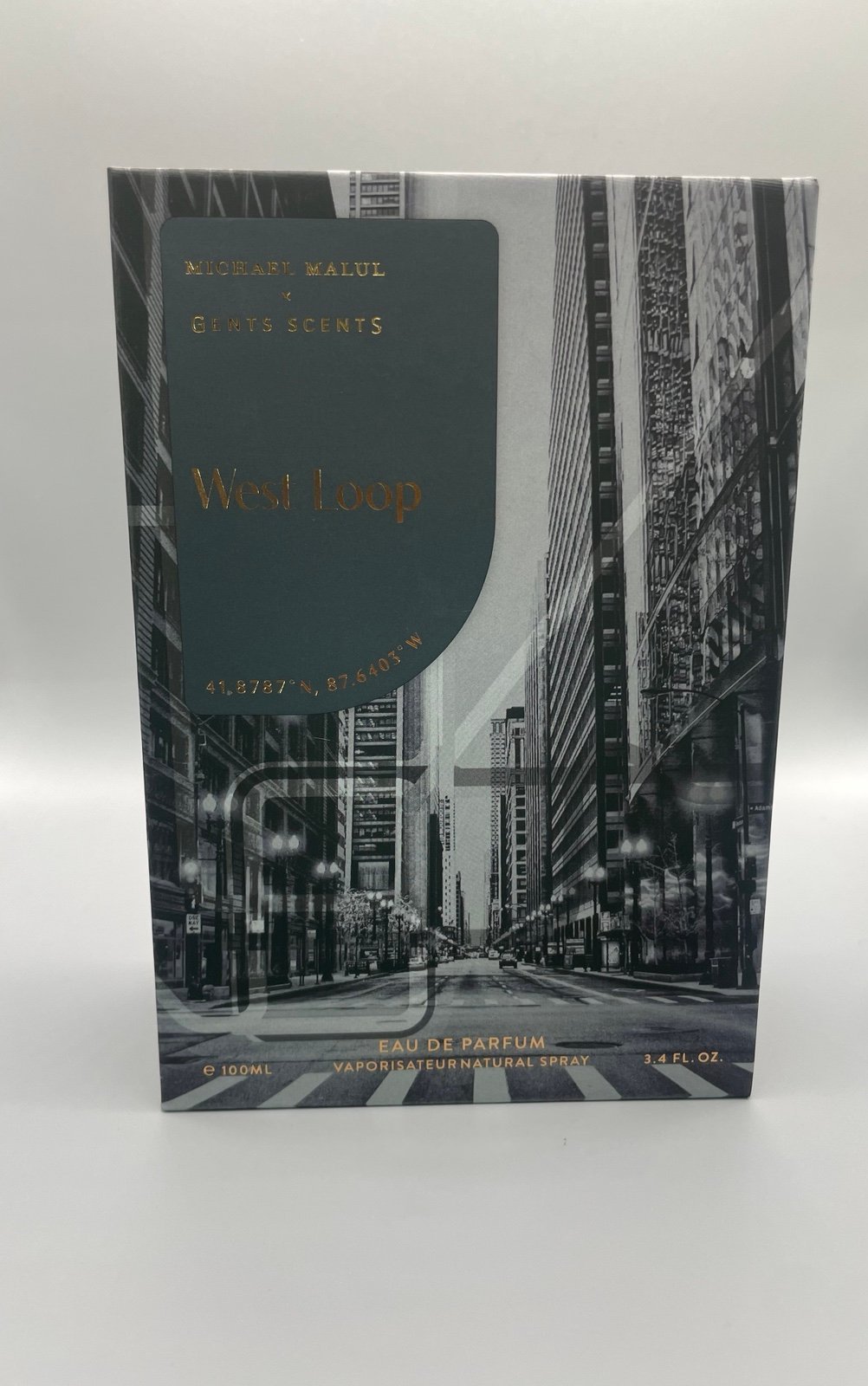 WEST LOOP EAU DE PARFUM- MICHAEL MALUL