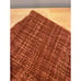 Crate and Barrel BEXLEY THROW Blanket Cozy- Burnt Orange 40 X 70