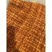 Crate and Barrel BEXLEY THROW Blanket Cozy- Burnt Orange 40 X 70