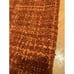 Crate and Barrel BEXLEY THROW Blanket Cozy- Burnt Orange 40 X 70