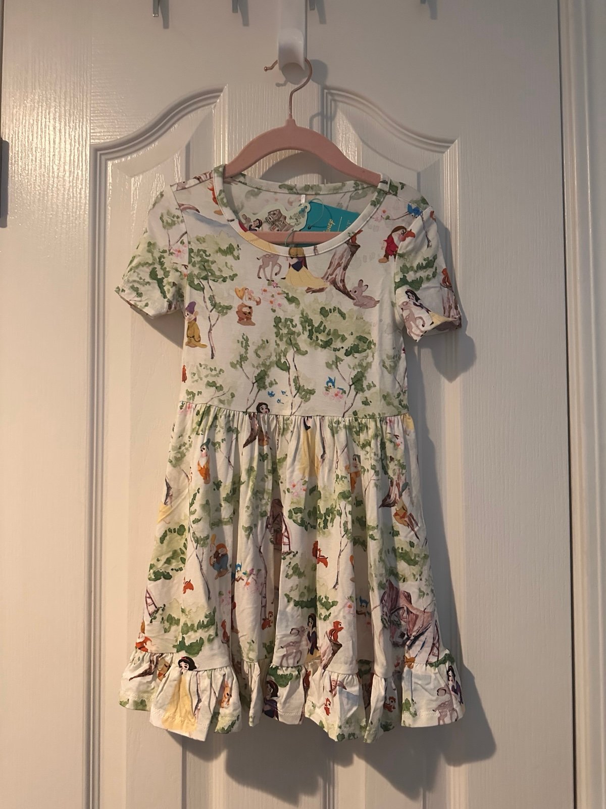 Posh Peanut Snow White Twirl Dress