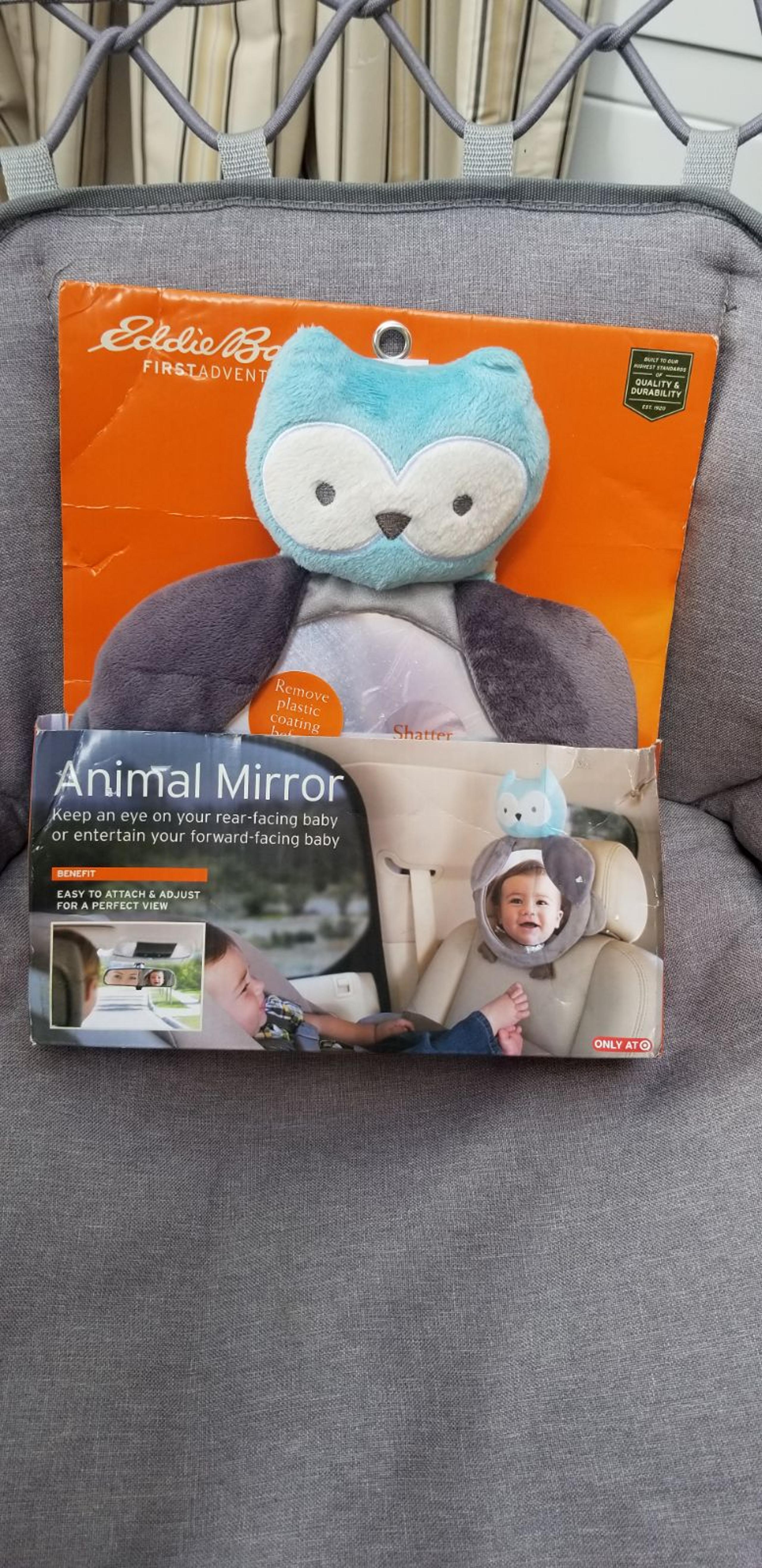 Baby Eddie Bauer Animal Carseat Mirror