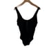 Skinny Dippers Jippa Zip Lock One Piece Swimsuit Black Size Medium NWT