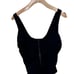 Skinny Dippers Jippa Zip Lock One Piece Swimsuit Black Size Medium NWT