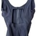 Skinny Dippers Jippa Zip Lock One Piece Swimsuit Black Size Medium NWT